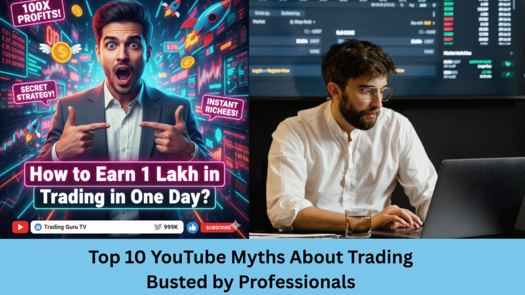 Top 10 YouTube Myths About Trading — Busted by Professionals