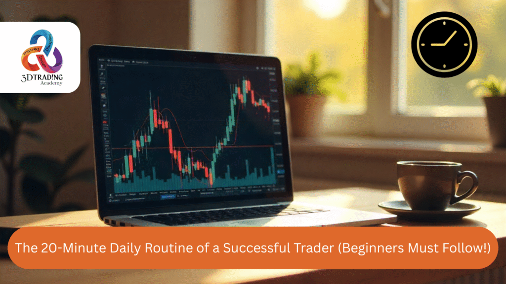 The 20-Minute Daily Routine of a Successful Trader (Beginners Must Follow!)