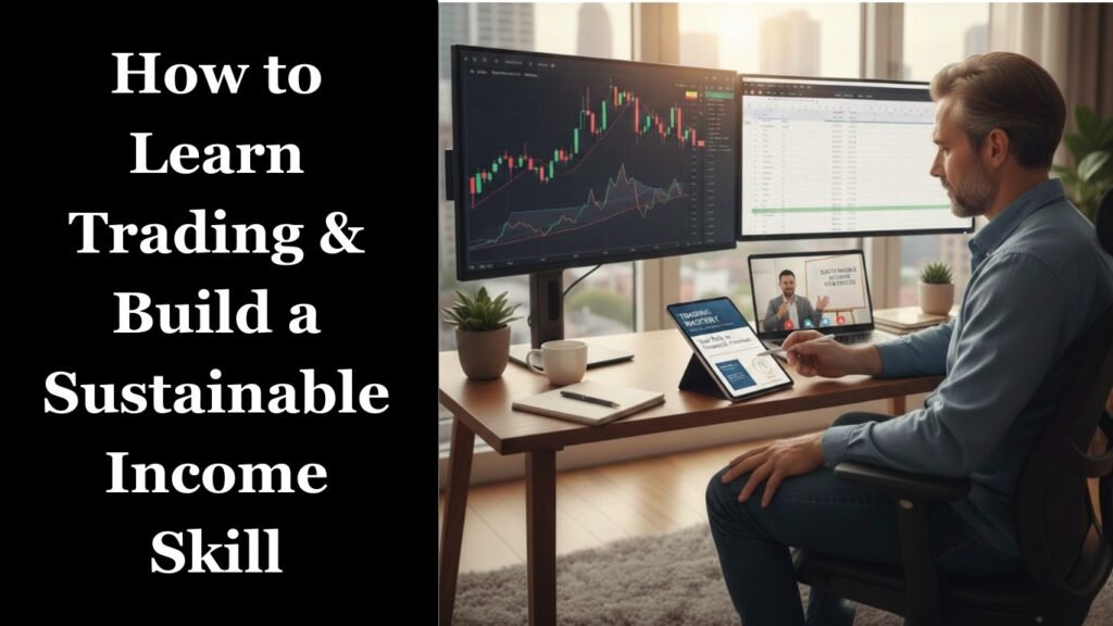 How to Learn Trading & Build a Sustainable Income Skill