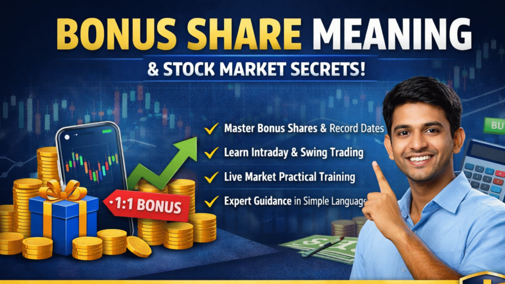 What is Bonus Share Definition and Explanation