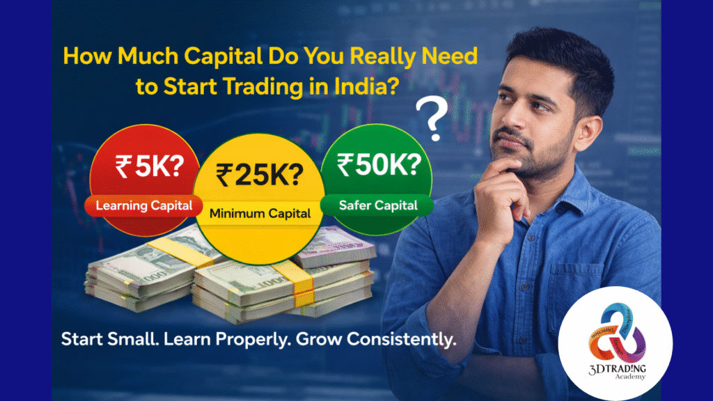How Much Capital Do You Really Need to Start Trading in India?